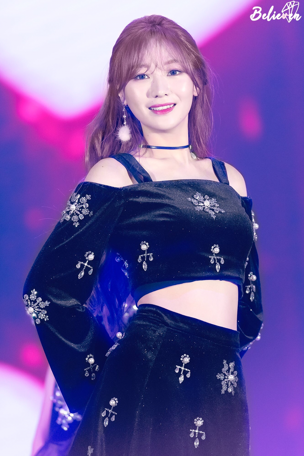 [러블리즈] 삼겹살 먹으러 가자는 제의가 와서 수정이 | 인스티즈