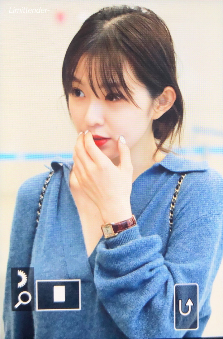 은근히 수수하게 예쁜 레드벨벳 아이린 입국사진 | 인스티즈