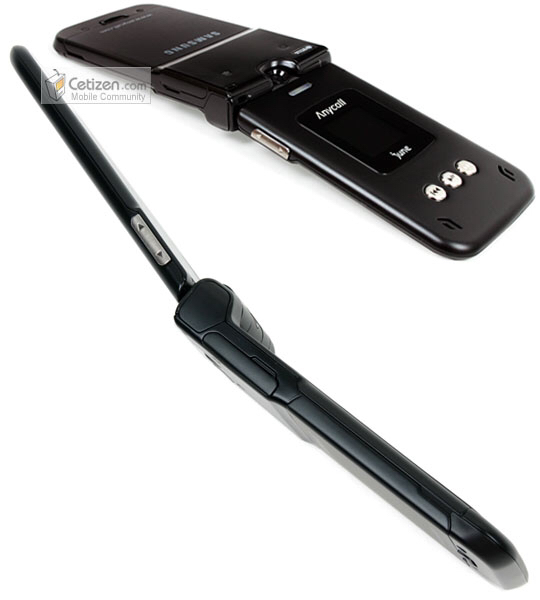 [모바일기기] 삼성 애니콜 SCH-V740 (권상우 폰) 14.5mm 초슬림폰.jpg | 인스티즈