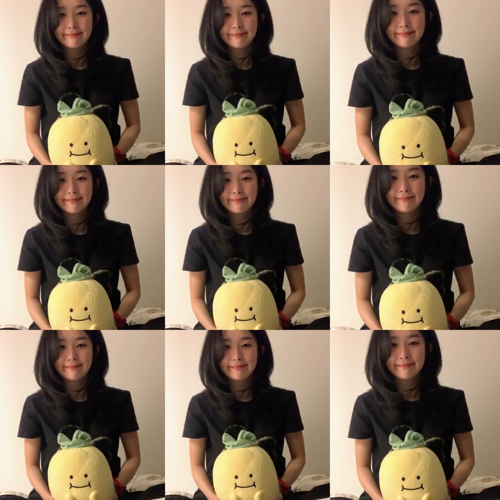 귀여운 레드벨벳 슬기 인스타 라이브 짤들 | 인스티즈