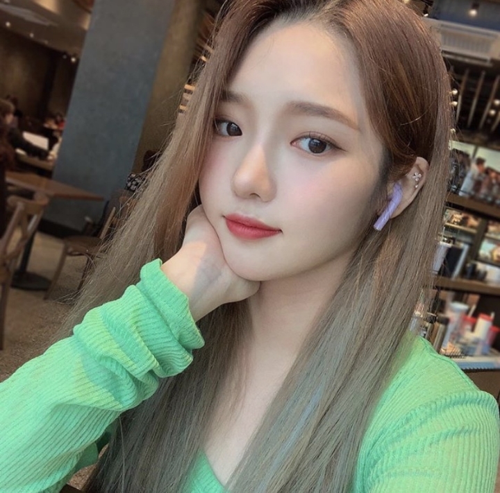 사과 하나를 다 못 먹은 김에 노지선.jpgif | 인스티즈