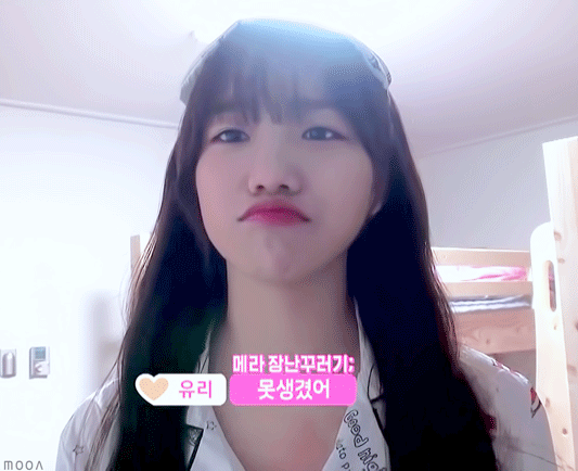 아이즈원의 햄찌 조유리.jpgif | 인스티즈