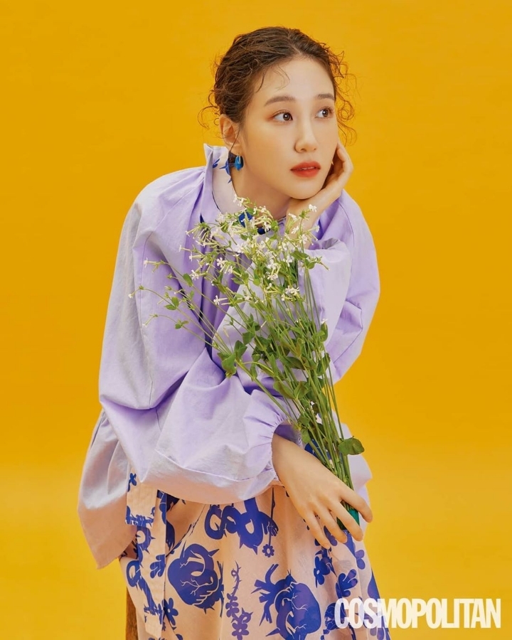 박은빈 코스모폴리탄 2월호 | 인스티즈