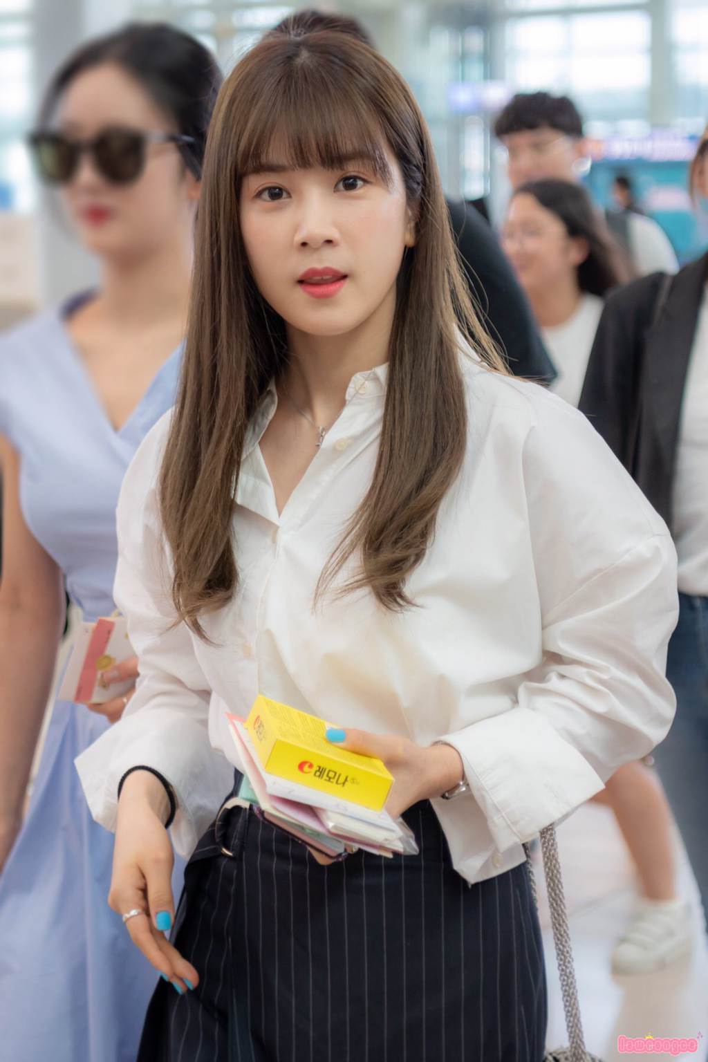 [에이핑크] 비 올것 같은 날씨라서 박초롱 | 인스티즈
