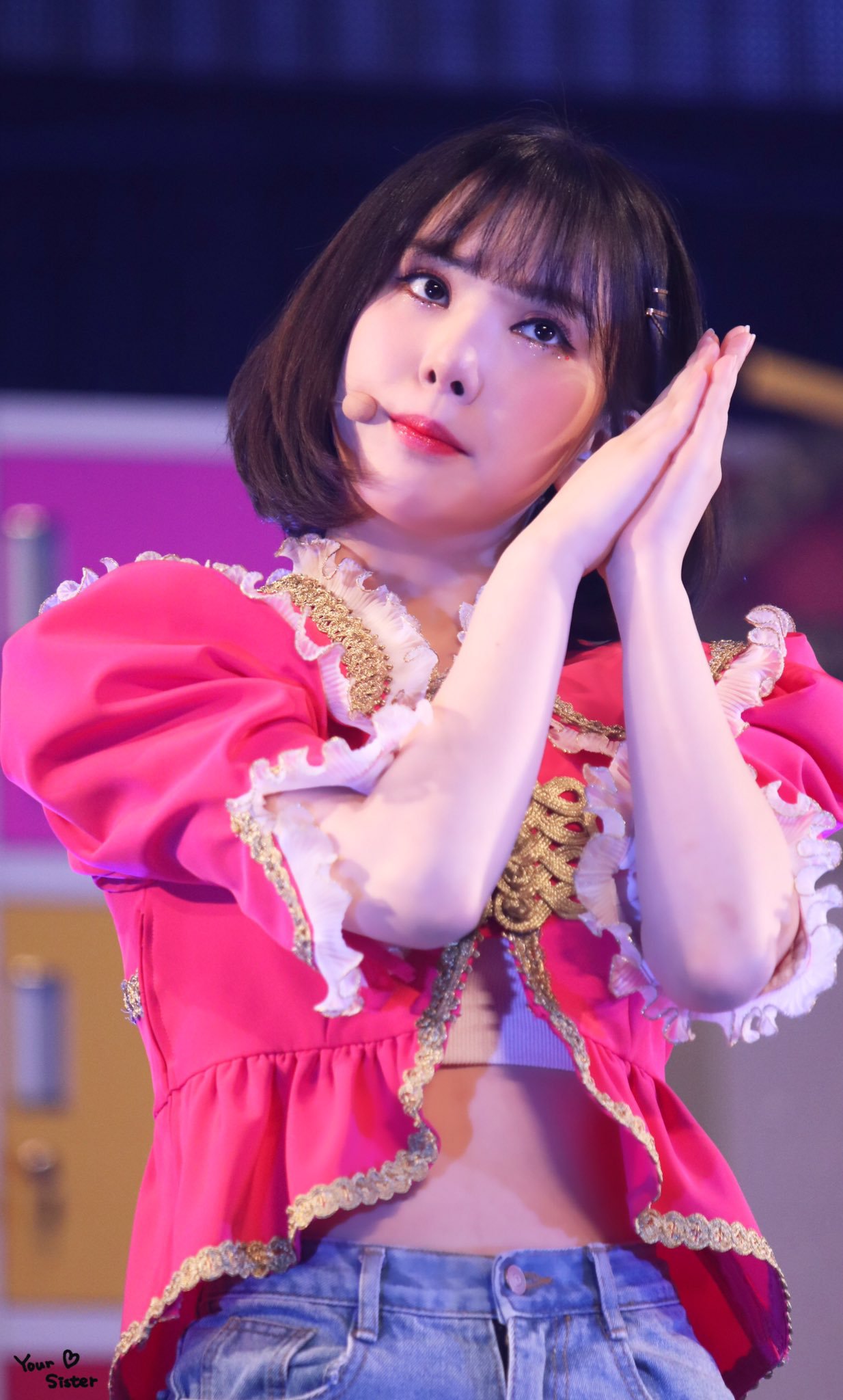 여자친구 은하.jpgif | 인스티즈