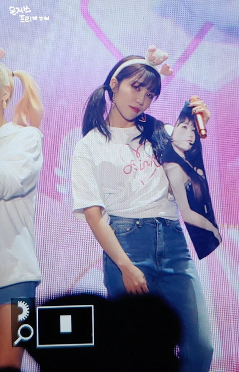 에이핑크 정은지 양갈래.jpg | 인스티즈