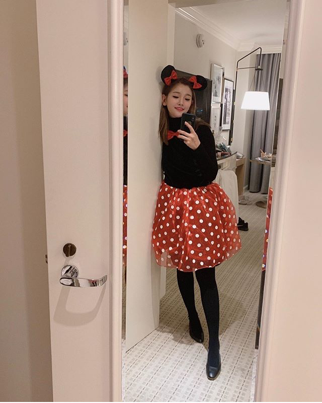 박소담 할로윈 의상 | 인스티즈