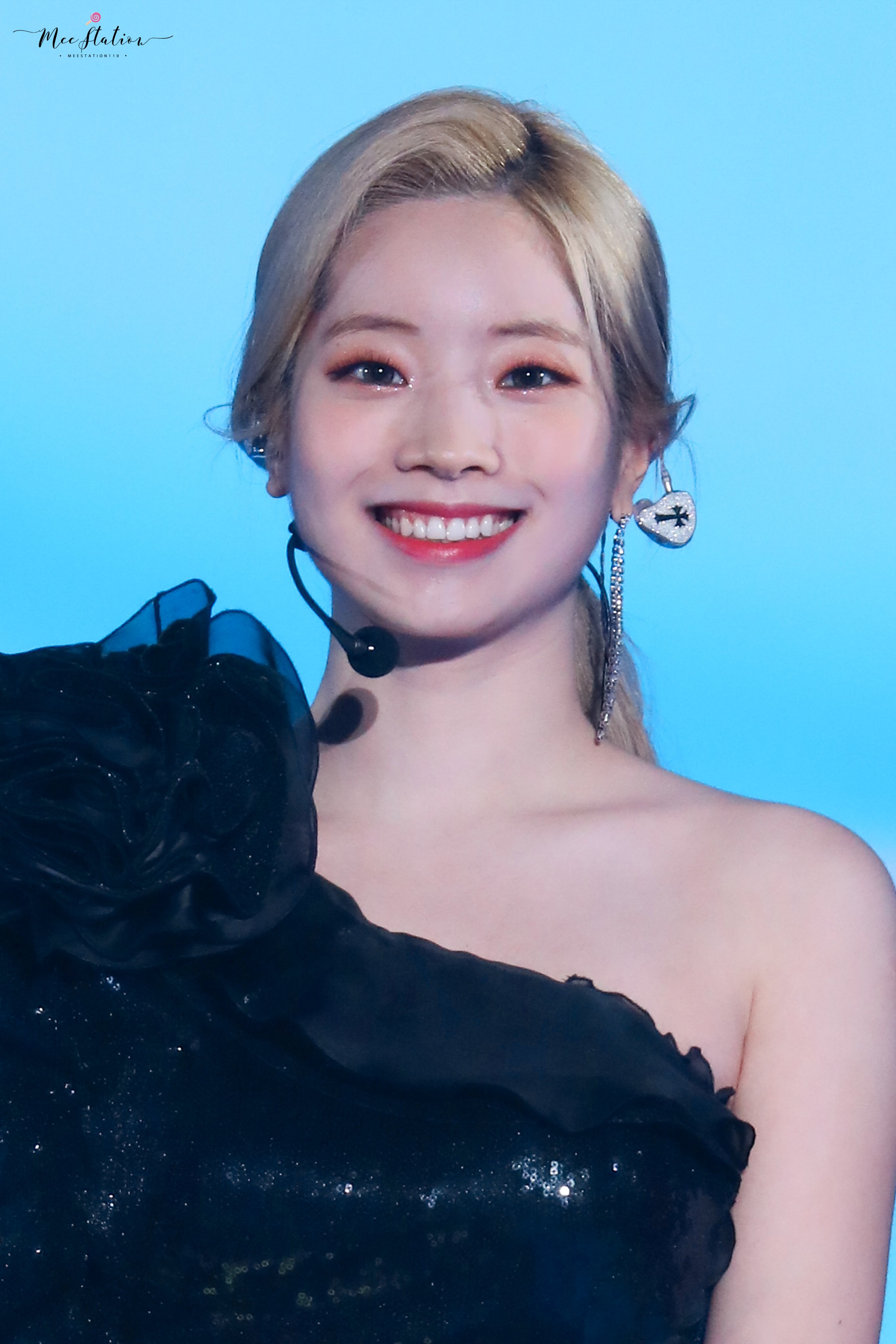 금발머리 다현이.jpg | 인스티즈
