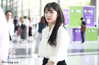 에이핑크 정은지 장발믕모닝.jpg | 인스티즈