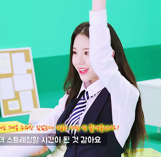 이달의소녀 희진.gif | 인스티즈