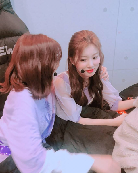 아이즈원) 안댕댕이와 광배 | 인스티즈