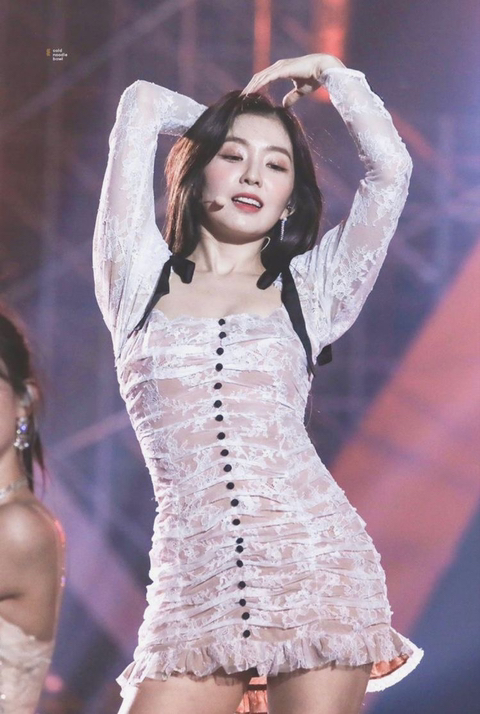 섹시함 절정찍은 아이린.gif | 인스티즈