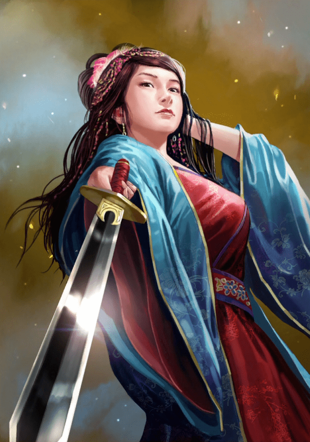 삼국지13에서 가장 좋아하는 여성무장은? | 인스티즈