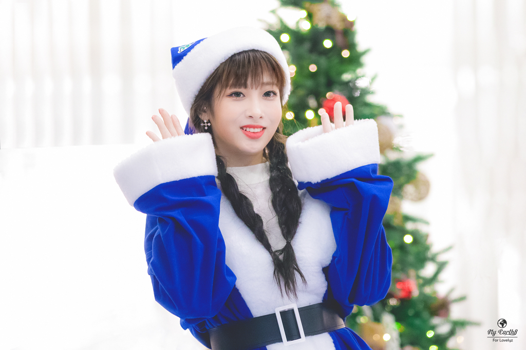 [러블리즈] 크리스마스는 덕질과 함께 할 생각이라서 지애 | 인스티즈