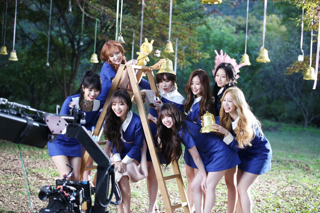 러블리즈 데뷔 4주년 | 인스티즈