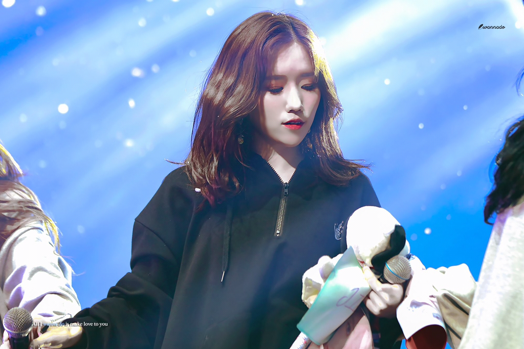 [러블리즈] 벌써 수요일이 온 것 같아서 명은이 | 인스티즈