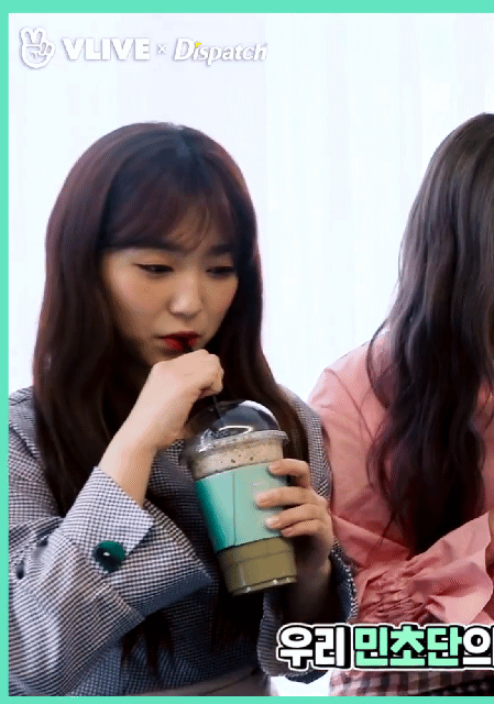 [아이즈원] 이빨이 썩을일이 없을 가글하는 나코.gif | 인스티즈