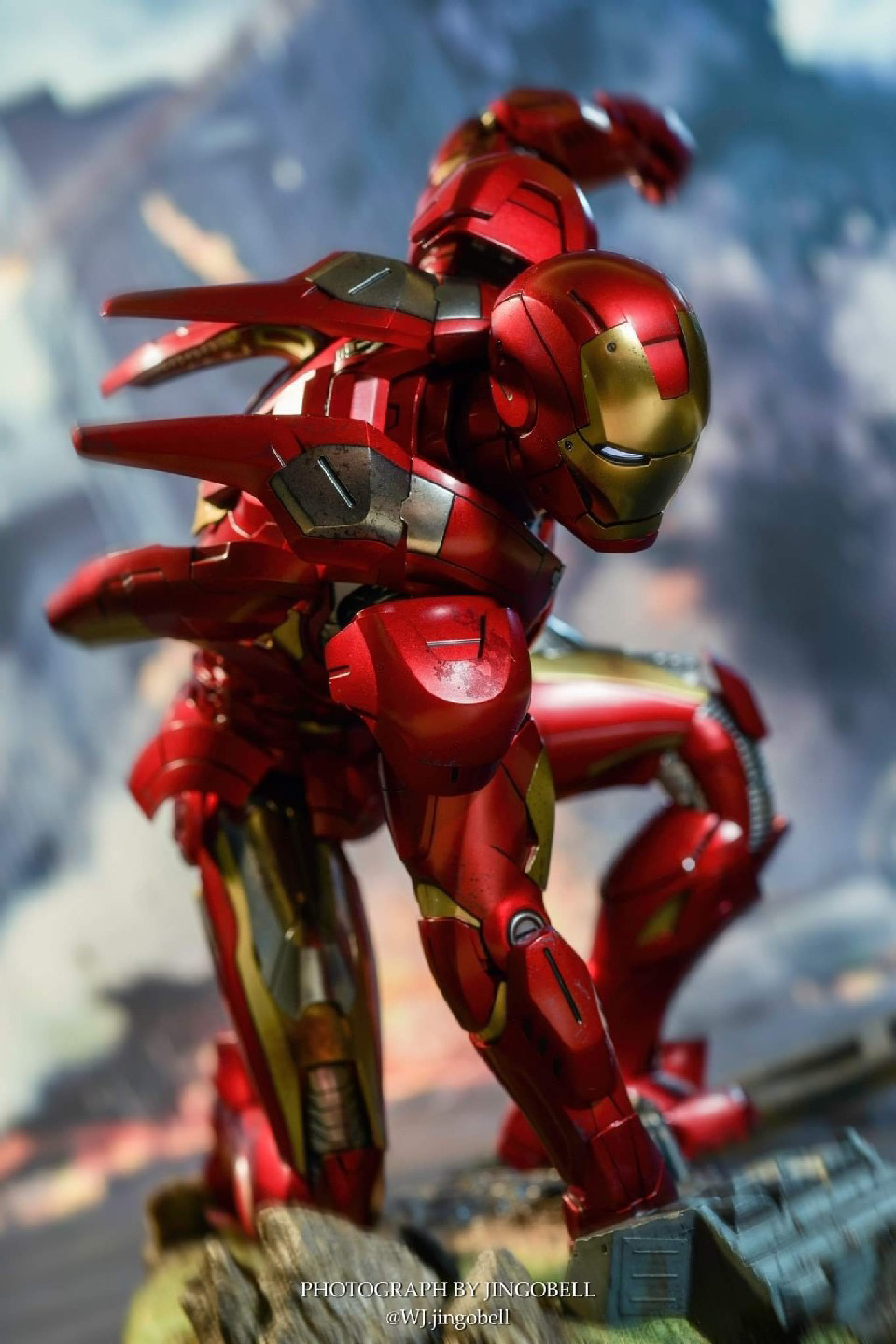 핫토이 다이캐스트 마크7 실제품 리뷰샷 | 인스티즈