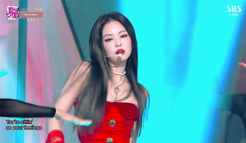 1위 가수 제니.gif | 인스티즈