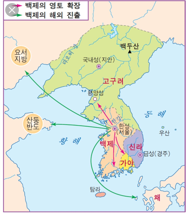 삼국시대 고구려,백제,신라중 제일 좋아하는 나라는? | 인스티즈