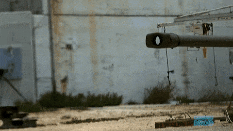 포탄이 날아가는 모습.gif | 인스티즈