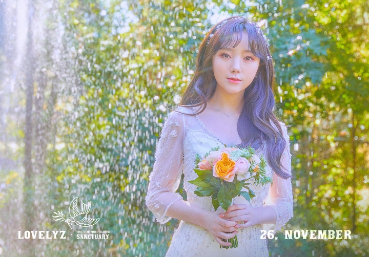 러블리즈 5th mini album 쇼케이스 당첨이되서 러블리드 | 인스티즈