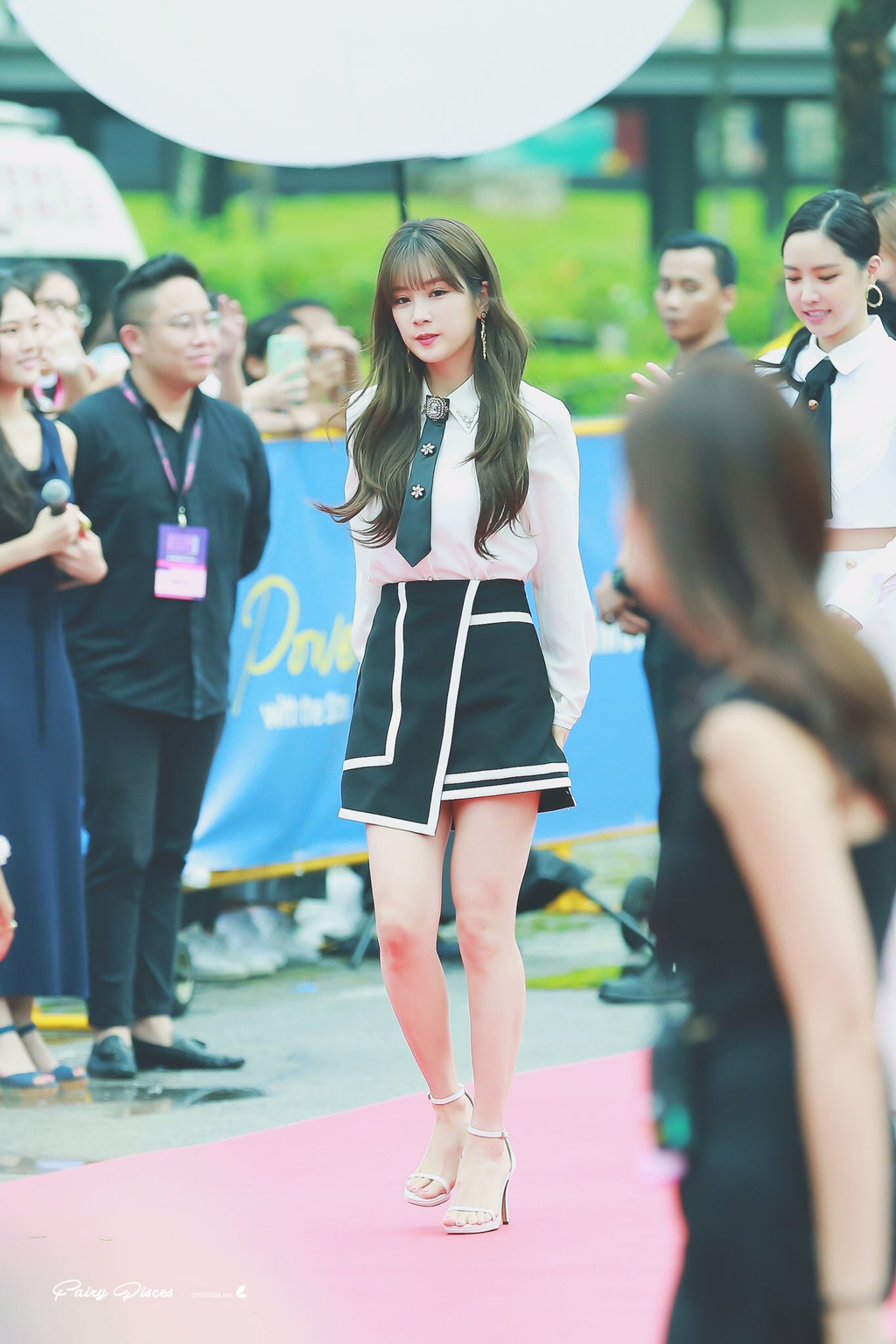 [에이핑크] 아침 사이에 비가 내려서 박초롱 | 인스티즈