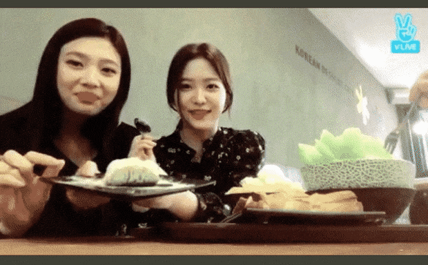 팬들한테 자기가 먹을 음식을 보여주고 싶었던 조이ㅋㅋㅋjpgif | 인스티즈