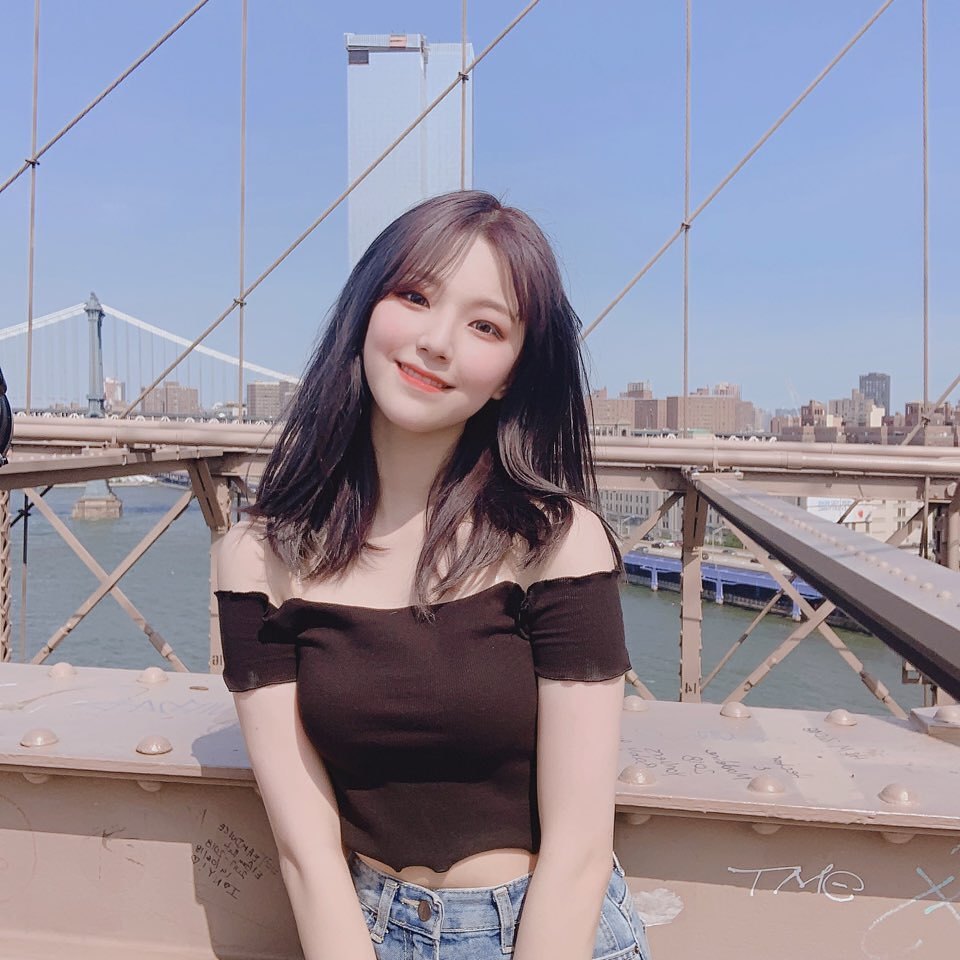 프로미스나인 막내 꿀깅이 백지헌 | 인스티즈