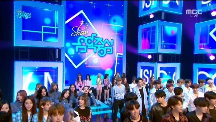 AOA가 음악방송 엔딩때 마다 맨 뒤에 서있는 이유 | 인스티즈