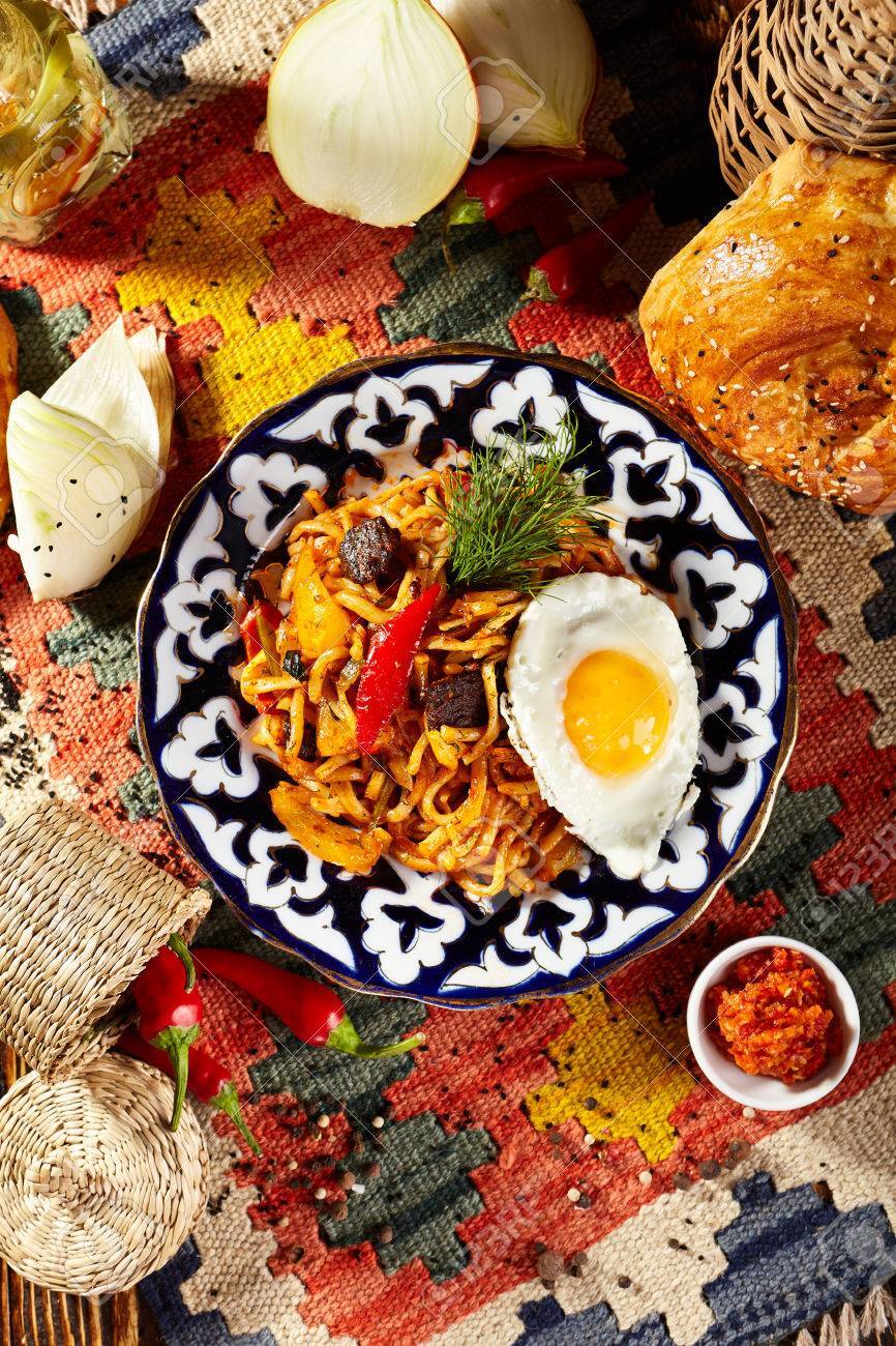 중앙아시아 대표 음식 라그만.jpg | 인스티즈