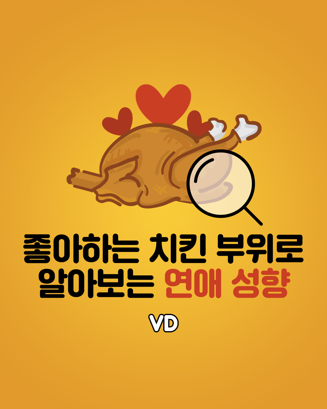 좋아하는 치킨 부위로 알아보는 연애 성향.jpg | 인스티즈