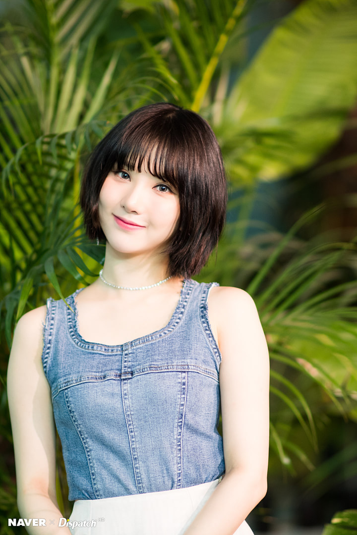 디스패치 여자친구 열대야 mv 촬영 비하인드 컷.jpg | 인스티즈