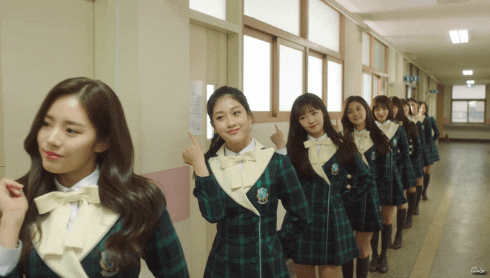 2018년도 마지막 프로미스나인 글 9명과 함께해 행복한 18년도였다 | 인스티즈