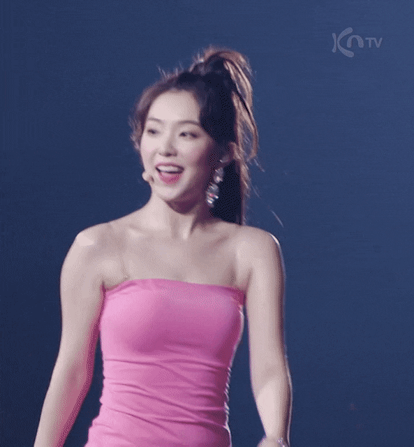 섹시한 핑크원피스 아이린ㄷㄷㄷ.gif | 인스티즈