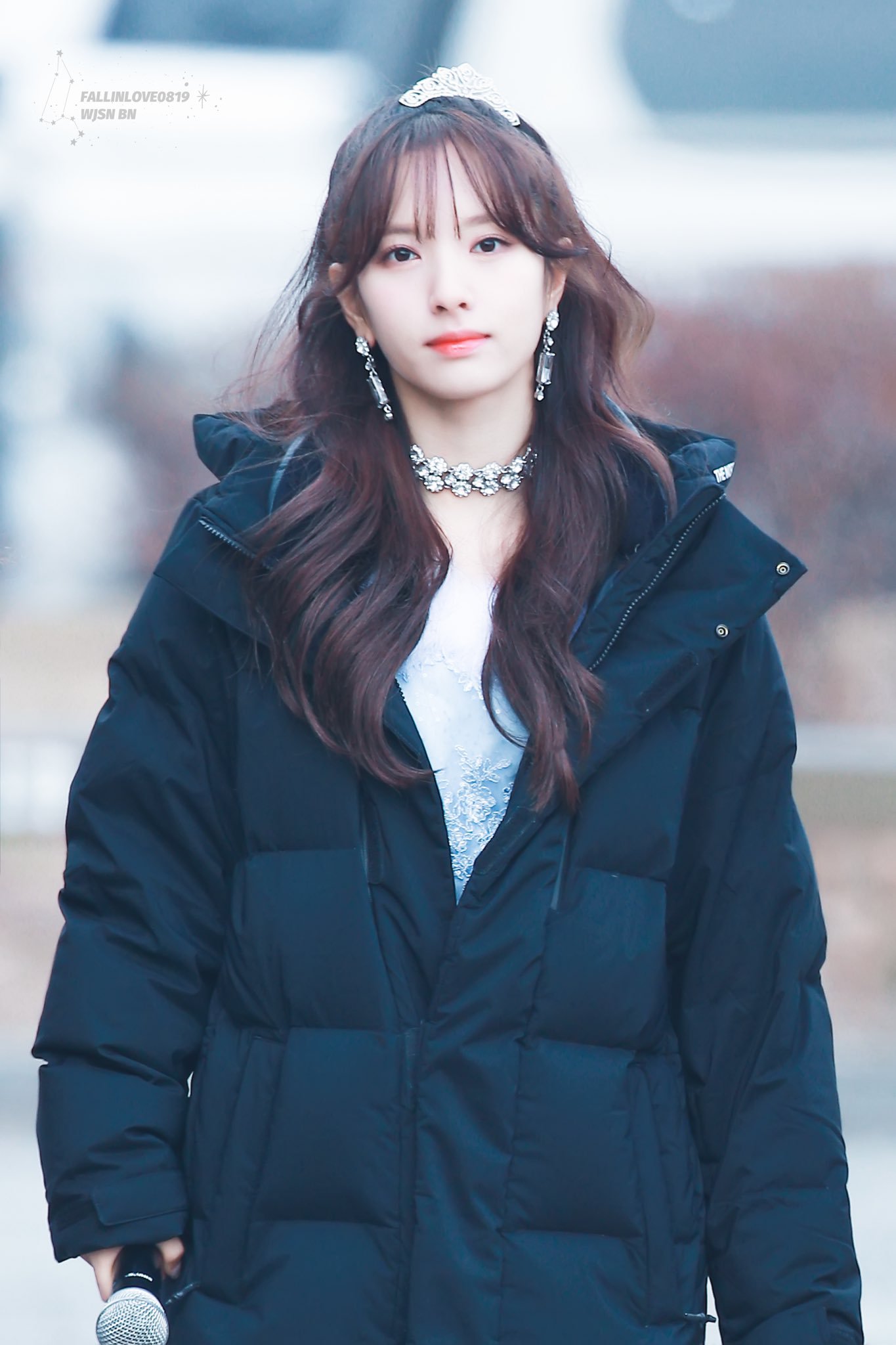 반묶음머리가 찰떡같이 어울리는 우주소녀 보나.jpg | 인스티즈