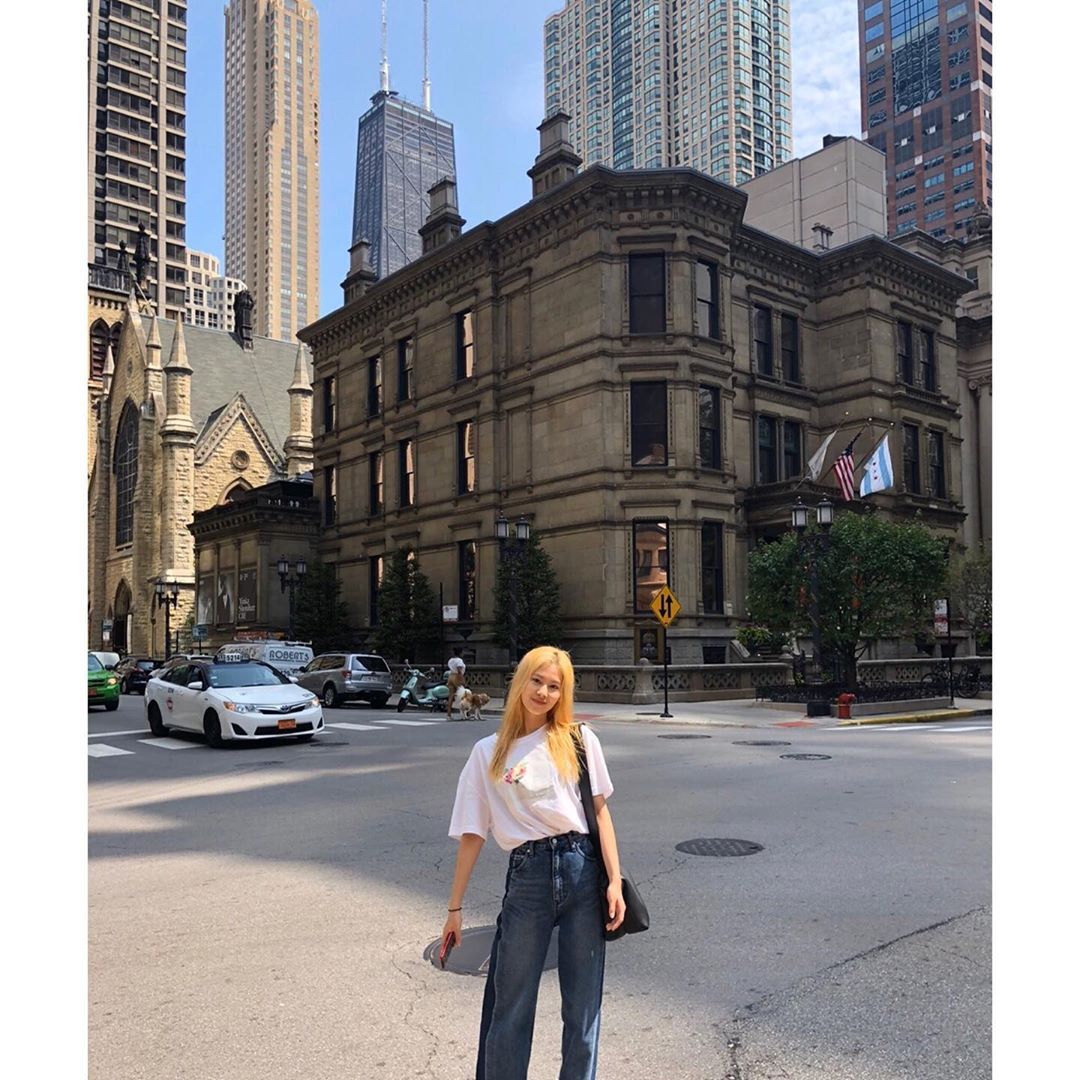 사나 생일 축하하는 트와이스 쯔위 인스타그램 | 인스티즈