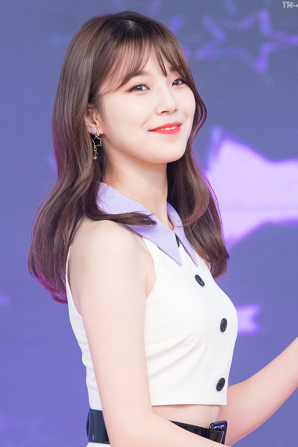 오늘자 레전드 미모였던 수원행사 프로미스나인 | 인스티즈