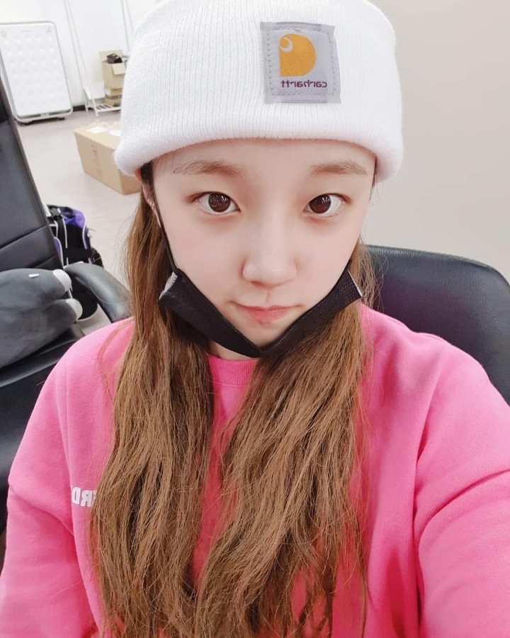 아이들 우기 인스타그램 (여자) | 인스티즈