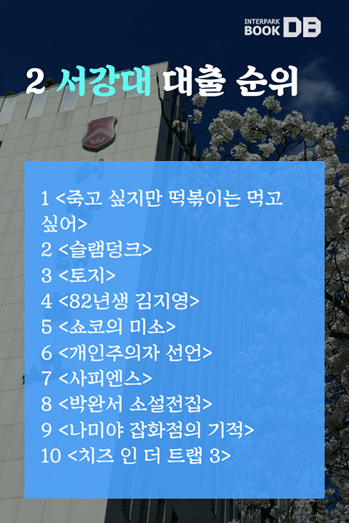 2019년 대학생이 가장 많이 읽은 책.jpg | 인스티즈