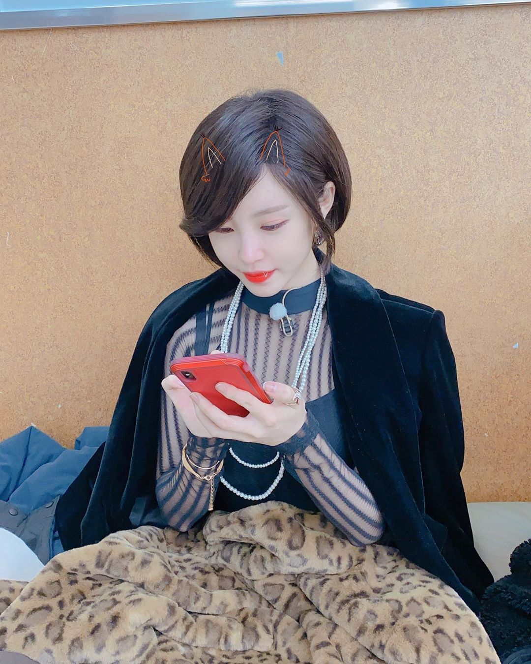 오늘자 전효성 인스타그램.jpg | 인스티즈