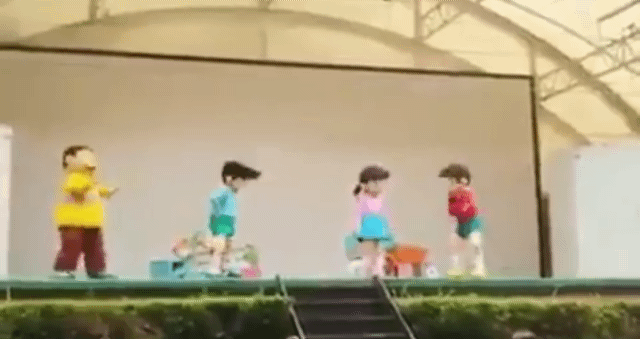 도라에몽 연극중 나온 동심파괴 장면 | 인스티즈