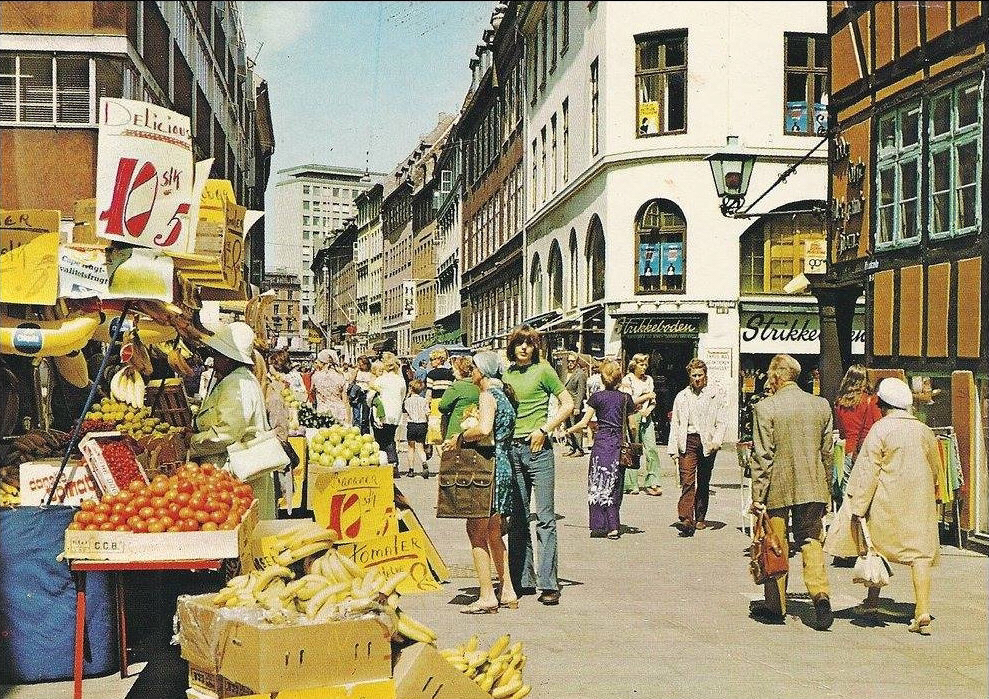 1960년대 덴마크 코펜하겐 | 인스티즈