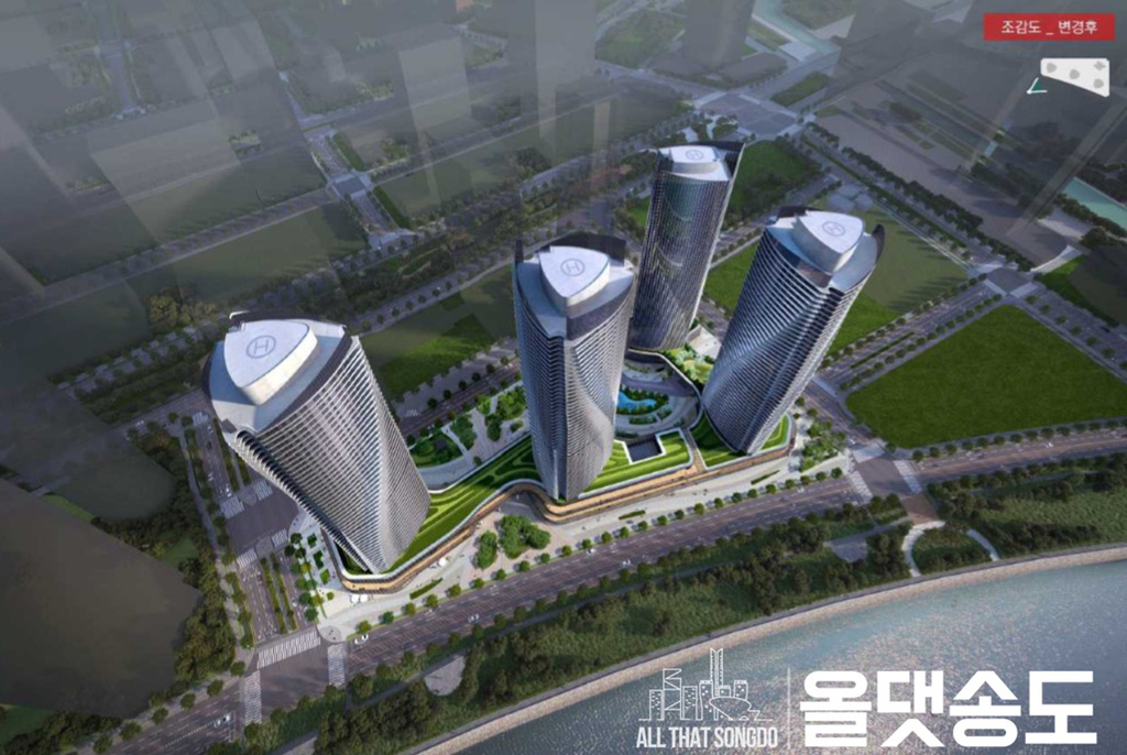 송도에 건설되는 호수변 주상복합과 아파트 모음 | 인스티즈