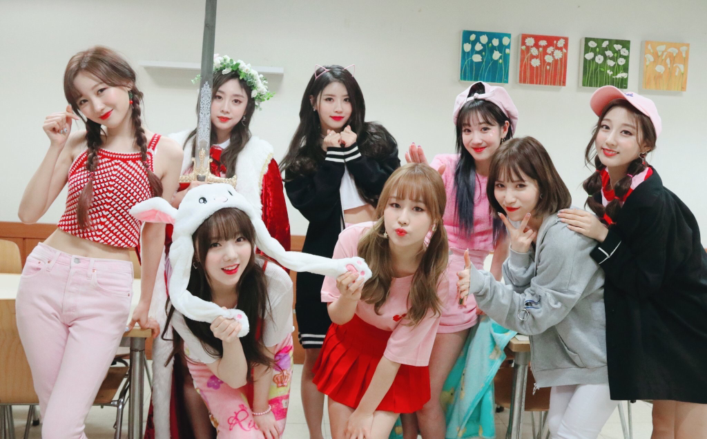 러블리즈 데뷔 4주년 | 인스티즈