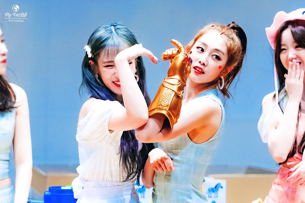 [러블리즈] 생일날엔 무료나눔이라서 지수 | 인스티즈