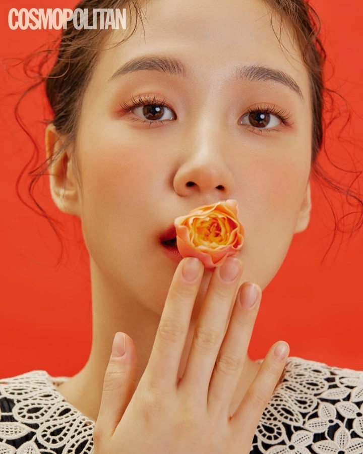 박은빈 코스모폴리탄 2월호 | 인스티즈