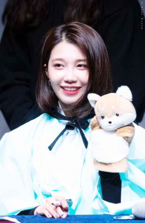 도포 입은 에이핑크 정은지.jpg | 인스티즈