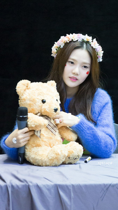 오마이걸 대표 냉미녀.jpg | 인스티즈