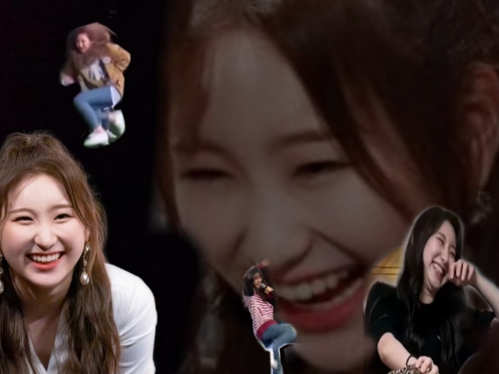 아이즈원 비웃음짤 12절 | 인스티즈
